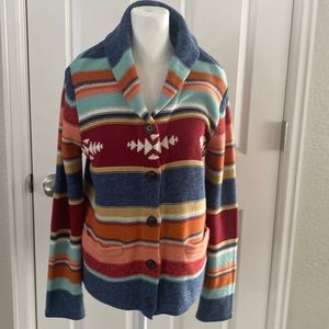 Womens Pendleton cardigan. Excellent condition, no flaws.